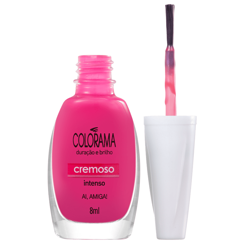 Colorama Papo de Salão Ai, amiga! - Esmalte Cremoso 8ml