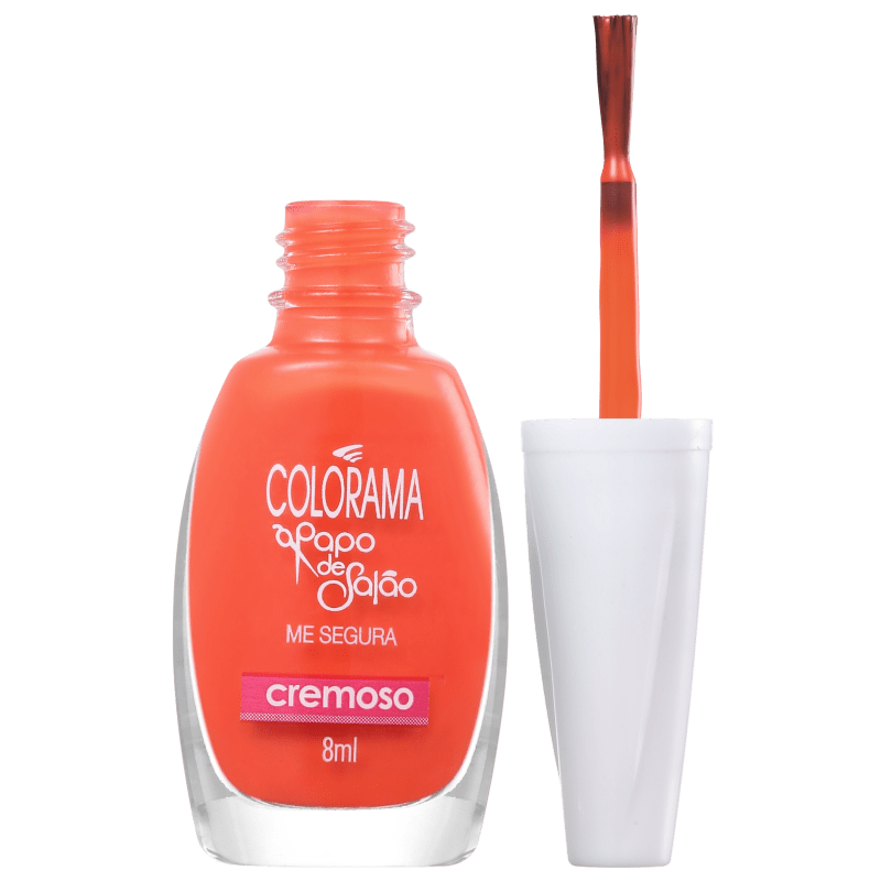 Colorama Papo de Salão Me Segura - Esmalte 8ml