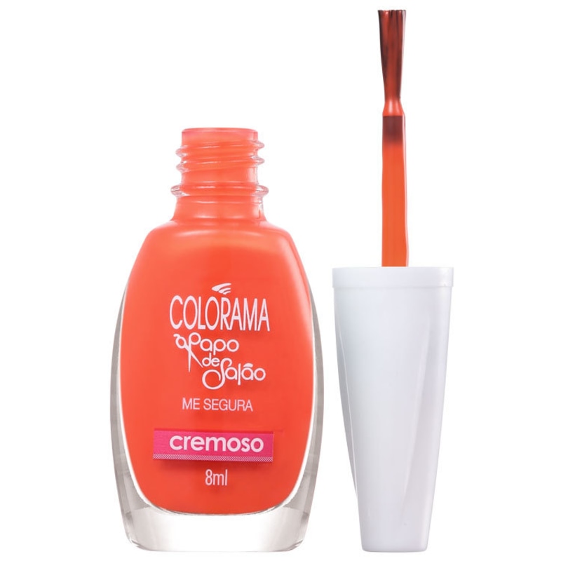 Colorama Papo de Salão Me Segura - Esmalte 8ml