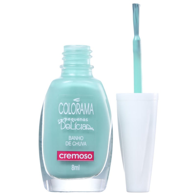 Colorama Pequenas Delícias Banho de Chuva - Esmalte 8ml