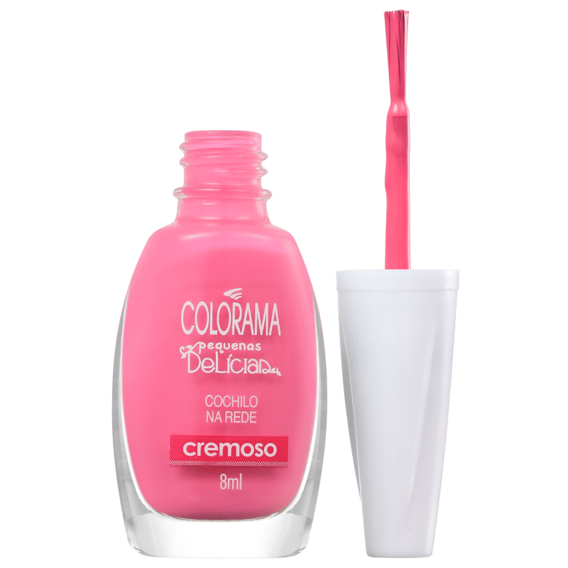 Colorama Pequenas Delícias Cochilo na Rede - Esmalte Cremoso 8ml