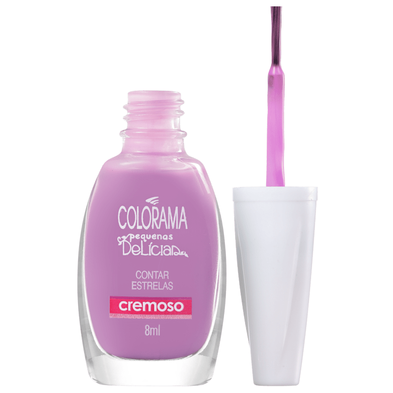 Colorama Pequenas Delícias Contar Estrelas - Esmalte Cremoso 8ml