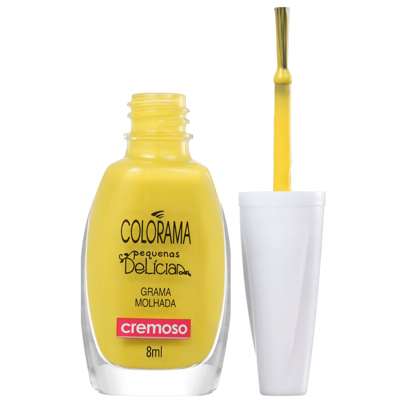 Colorama Pequenas Delícias Grama Molhada - Esmalte Cremoso 8ml