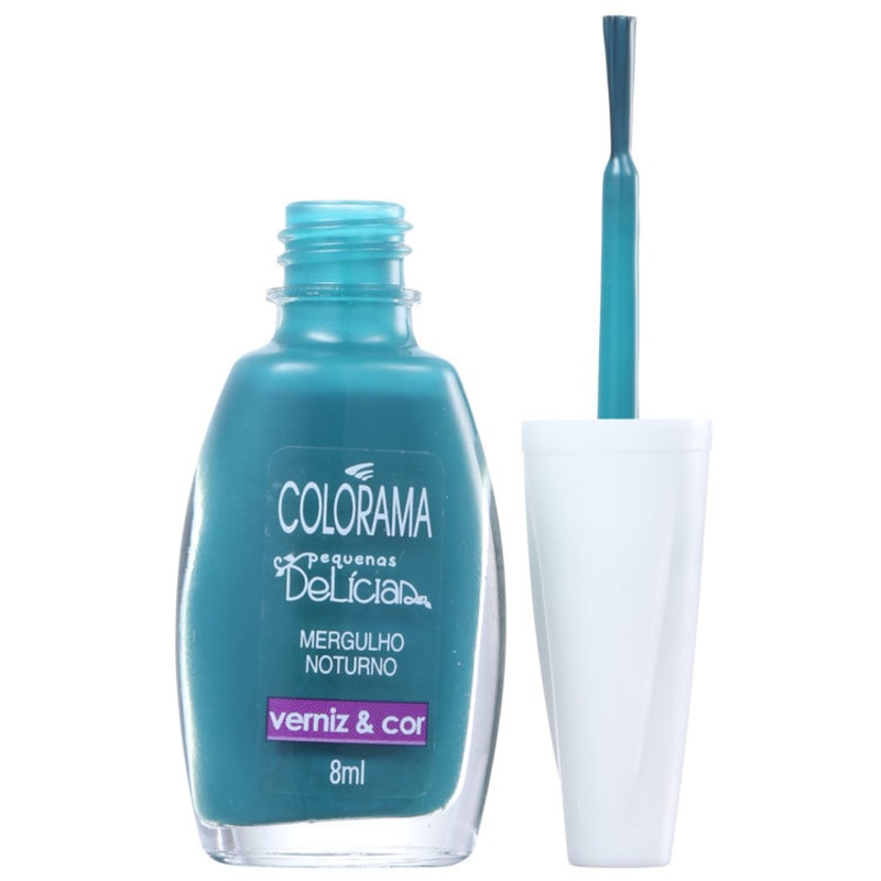Colorama Pequenas Delícias Mergulho Noturno - Esmalte 8ml