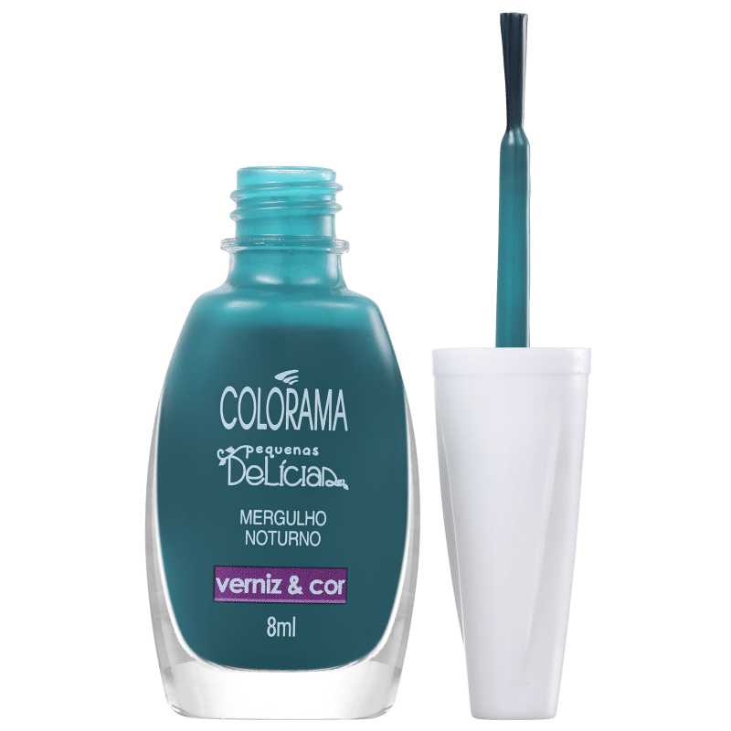Colorama Pequenas Delícias Mergulho Noturno - Esmalte 8ml