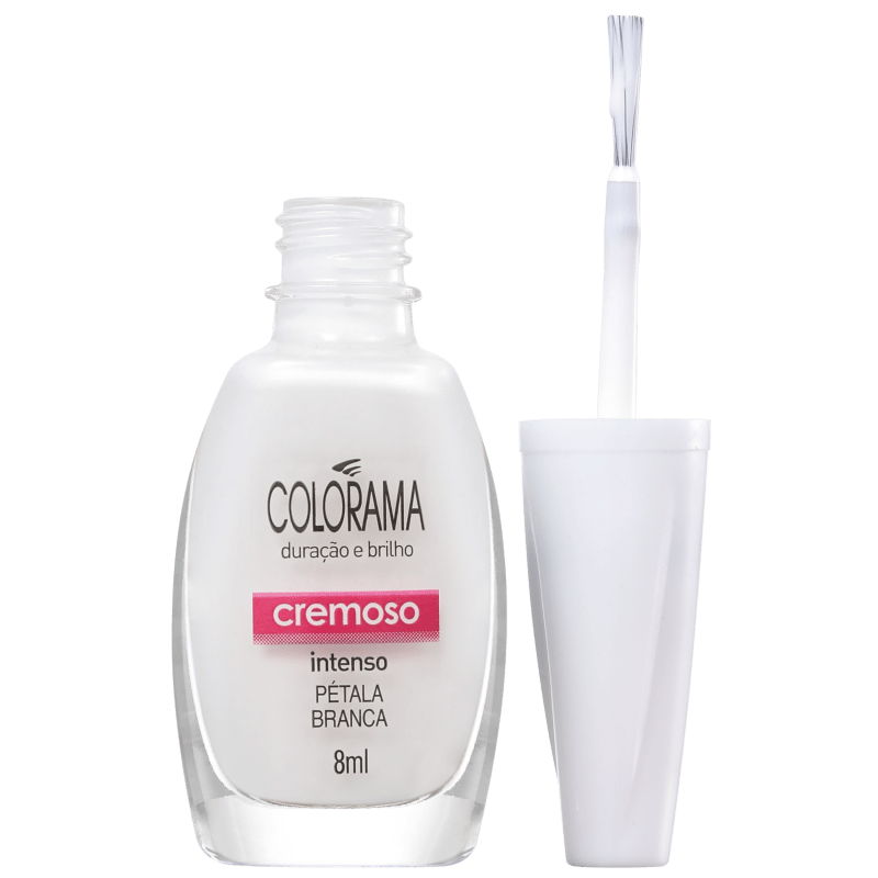 Colorama Pétala Branca - Esmalte Cremoso 8ml