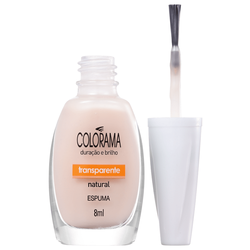 Colorama Viagem Translúcida Espuma Transparente - Esmalte 8ml