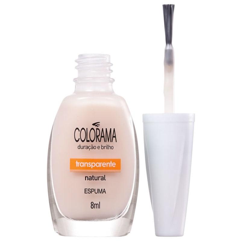 Colorama Viagem Translúcida Espuma Transparente - Esmalte 8ml