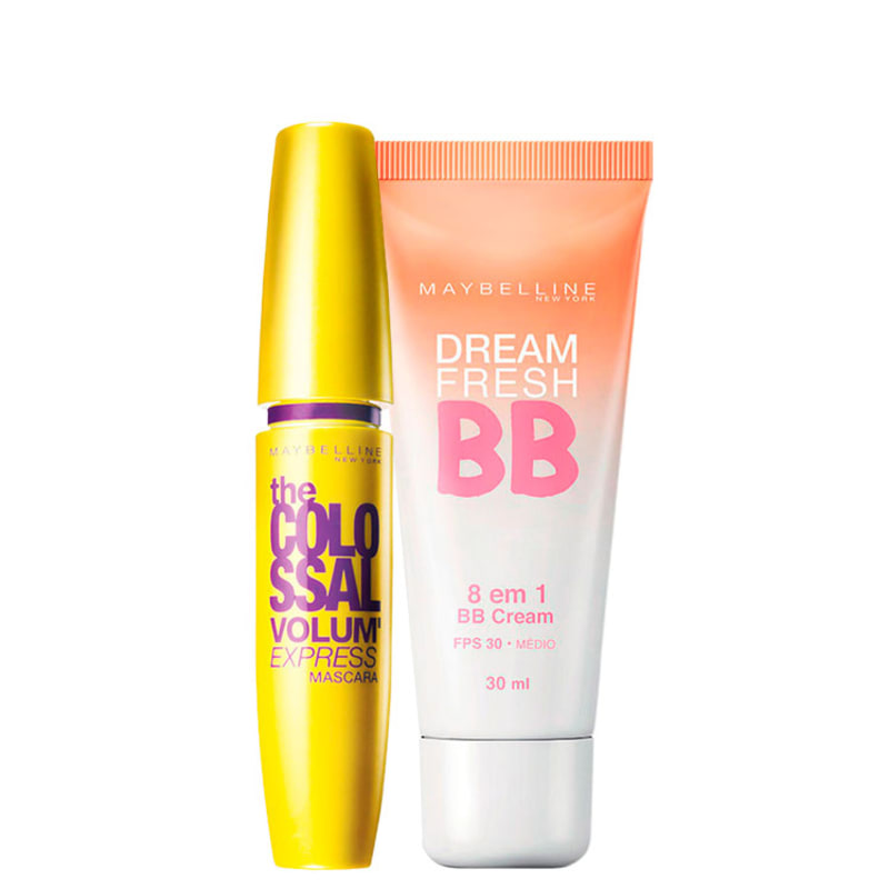 Kit Maybelline Colossal BB (2 produtos)
