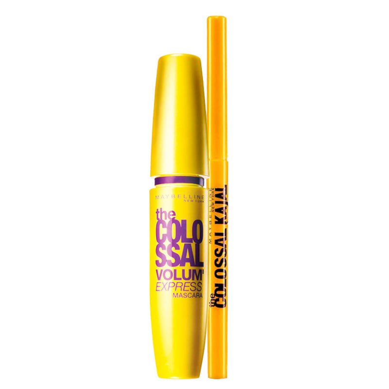 Kit Maybelline The Colossal Colossal Duo (2 produtos)