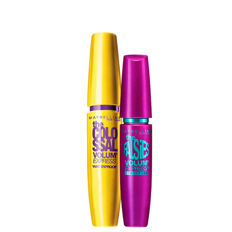 Kit Maybelline Colossal Falsies Waterproof (2 produtos)