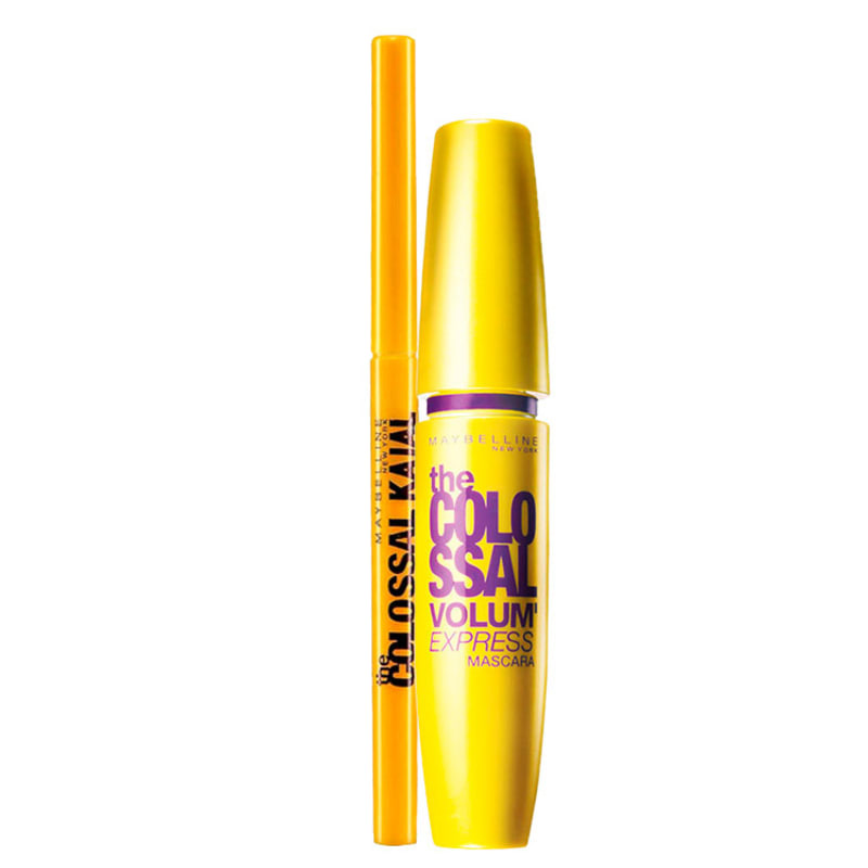 Kit Maybelline The Colossal Colossal Super (2 produtos)