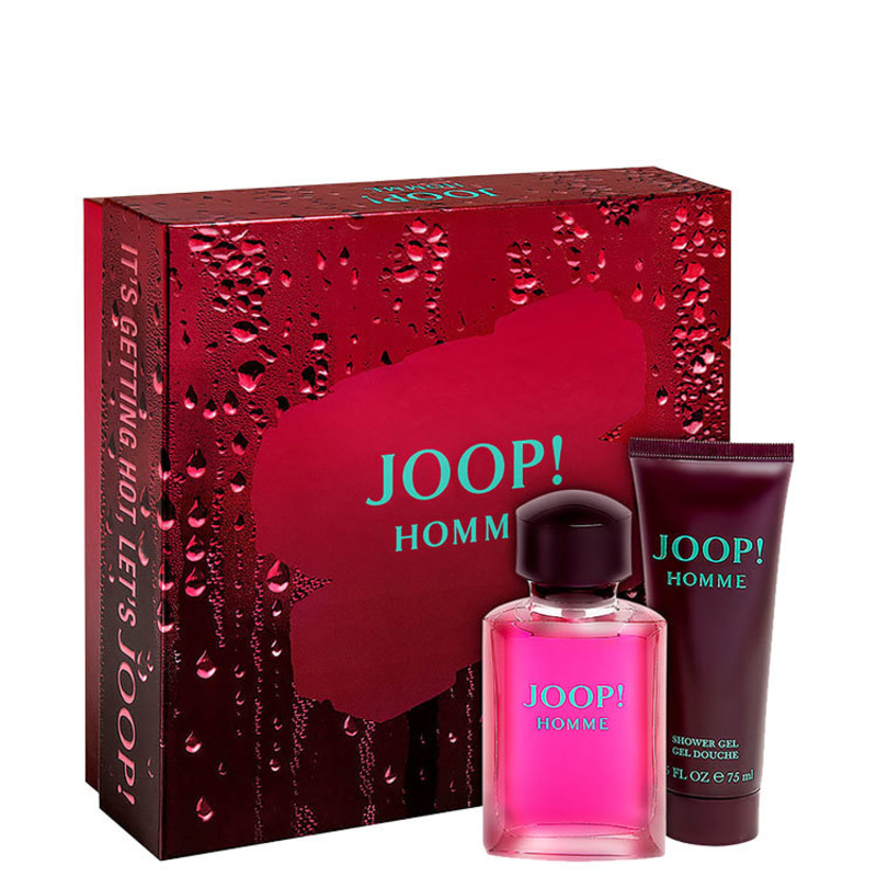 Conjunto Joop! Homme Masculino - Eau de Toilette 75ml + Gel de Banho 75ml