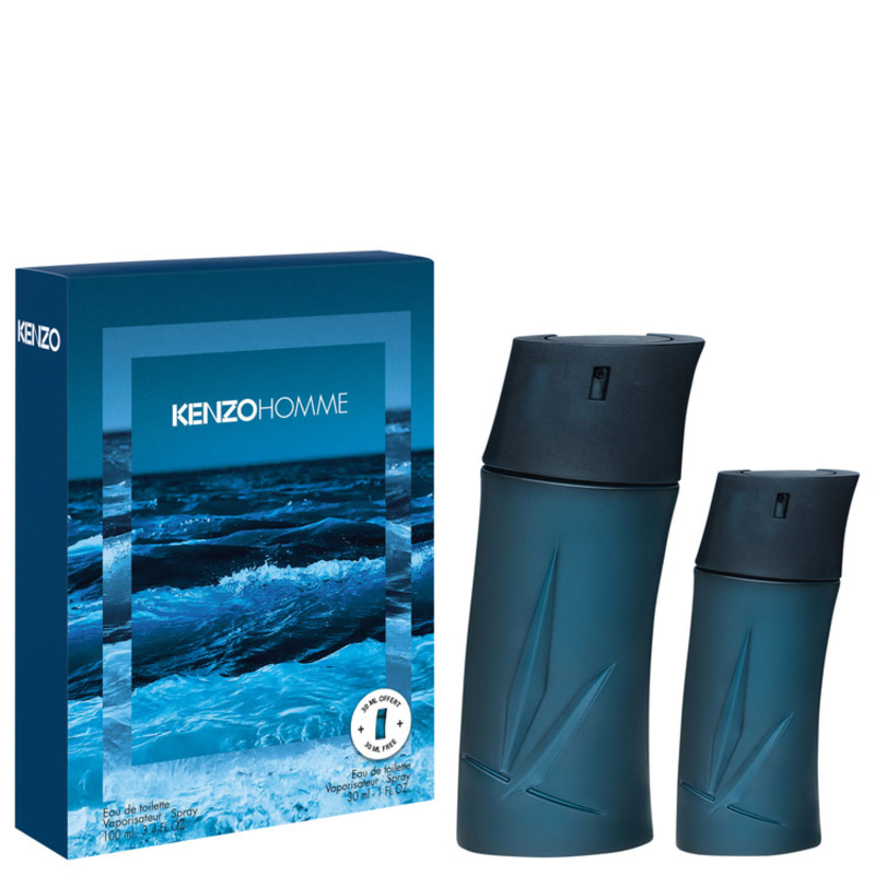 Conjunto Kenzo Homme Masculino - Eau de Toilette 100ml + Eau de Toilette 30ml