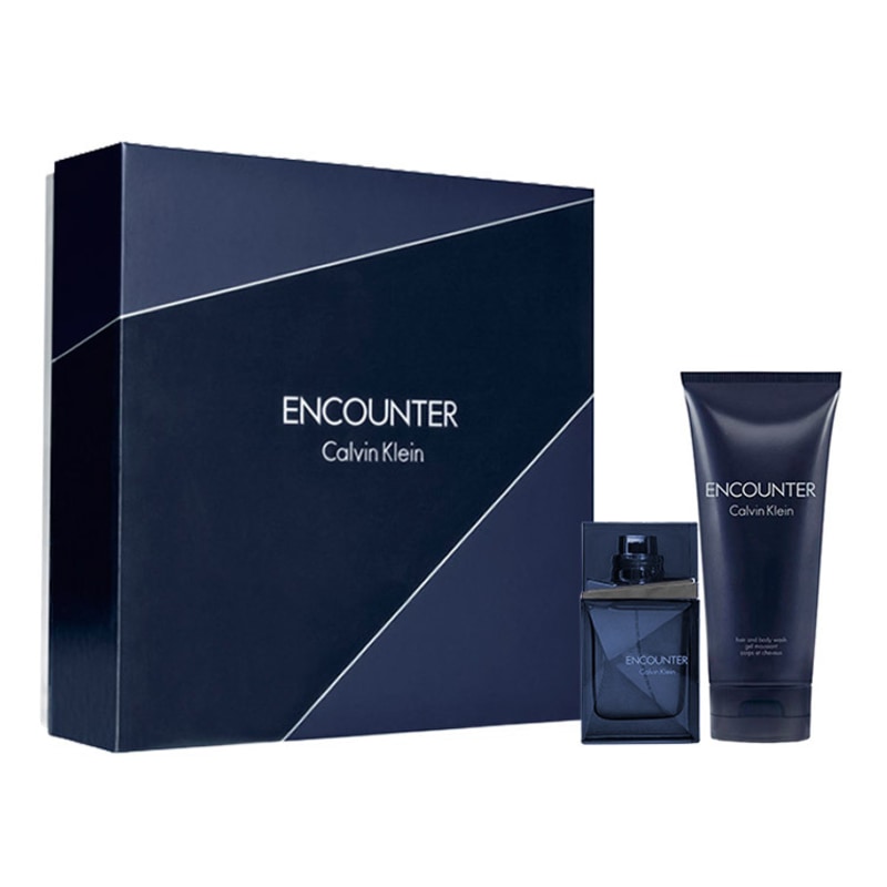 Conjunto Encounter Calvin Klein Masculino - Eau de Toilette 50ml + Gel de Banho 100ml