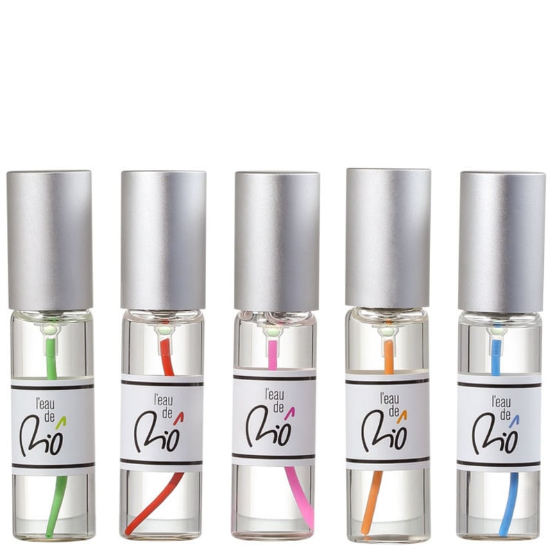 Conjunto Miniaturas L'Eau de Riô Unissex - 5x15ml