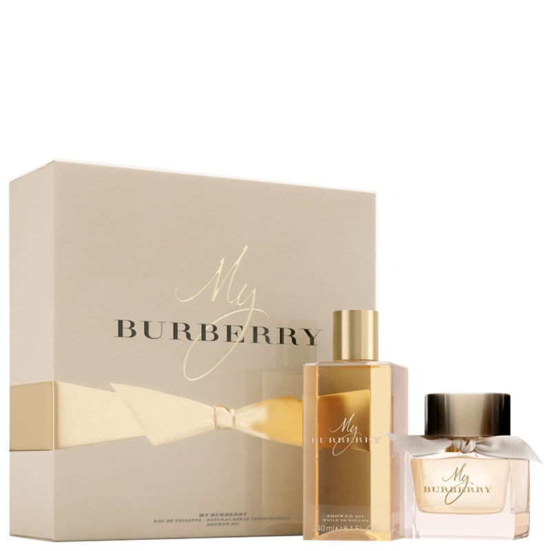 Conjunto My Burberry Feminino - Eau de Toilette 50ml + Óleo de Banho 75ml