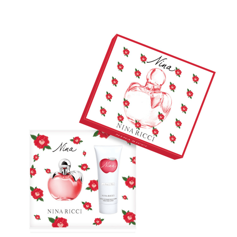 Conjunto Nina Ricci Feminino - Eau de Toilette 80ml + Loção Corporal 100ml
