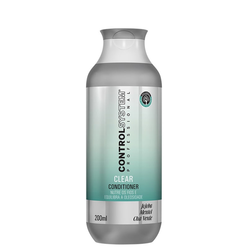 Control System Professional Clear Conditioner - Condicionador 200ml