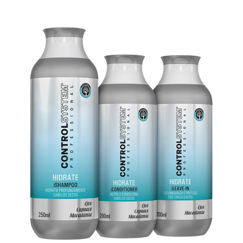Control System Hidrate Trio Kit (3 Produtos)