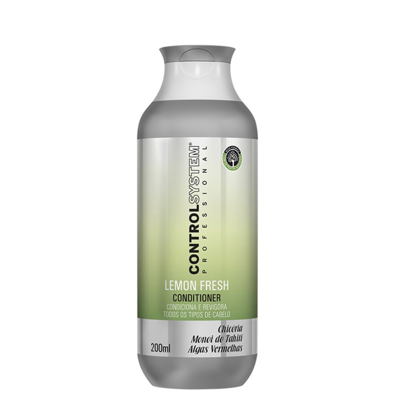 Control System Professional Lemon Fresh Conditioner - Condicionador 200ml
