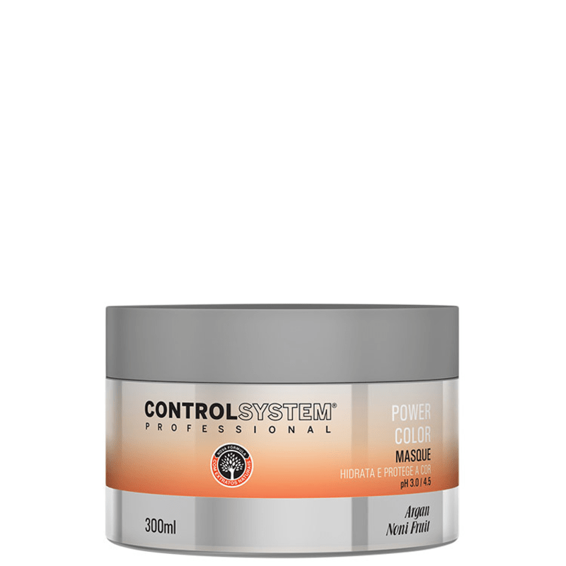 Control System Professional Power Color Masque - Máscara de Tratamento 300ml