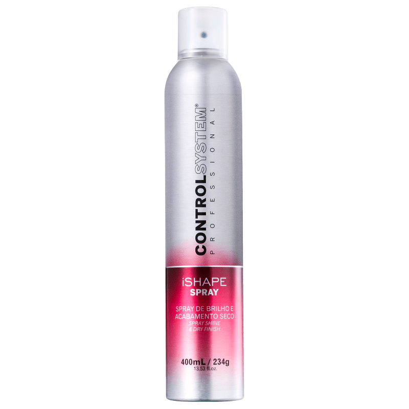 Control System Professional iShape Spray - Spray de Brilho 400ml