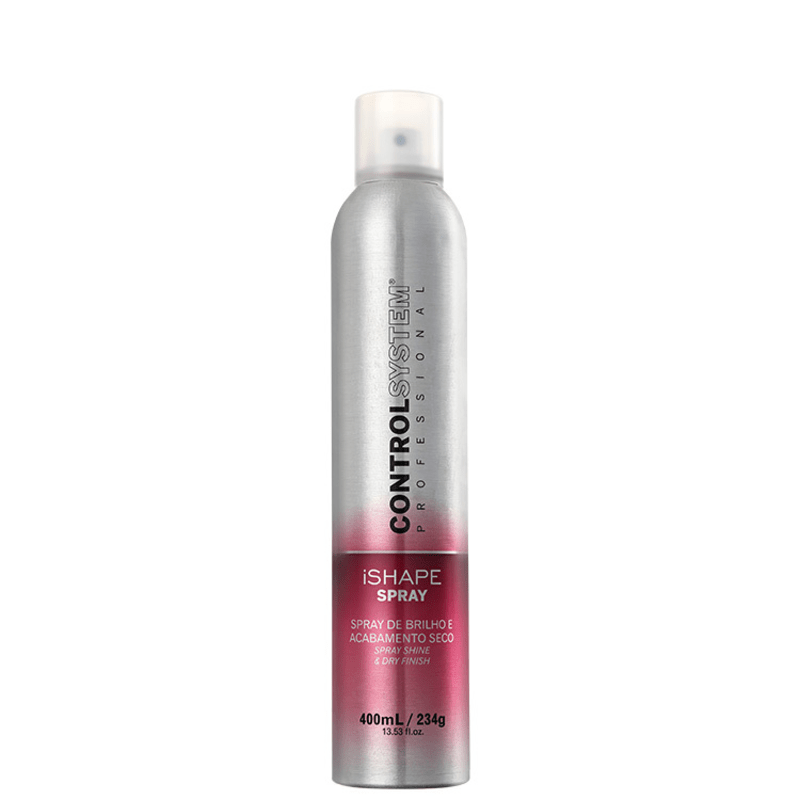 Control System Professional iShape Spray - Spray de Brilho 400ml