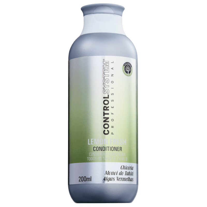Control System Professional Lemon Fresh Conditioner - Condicionador 200ml
