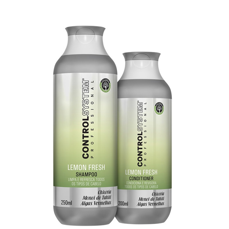 Control System Professional Lemon Fresh Duo Kit (2 Produtos)