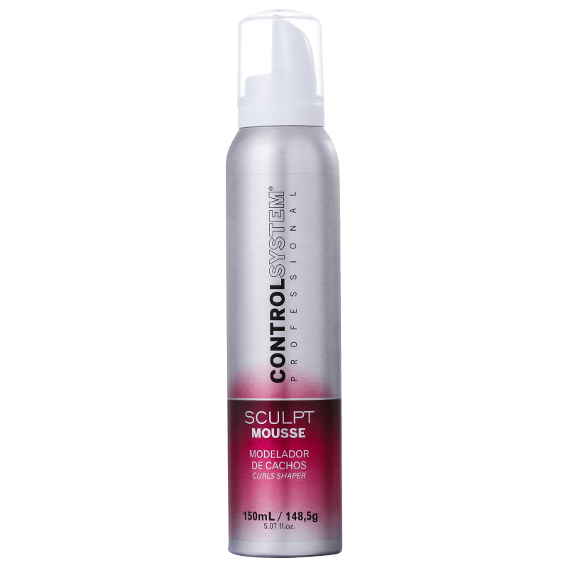 Control System Professional Sculpt Mousse - Modelador de Cachos 150ml