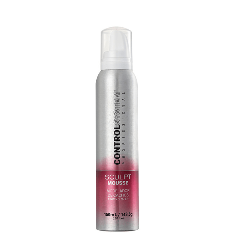 Control System Professional Sculpt Mousse - Modelador de Cachos 150ml