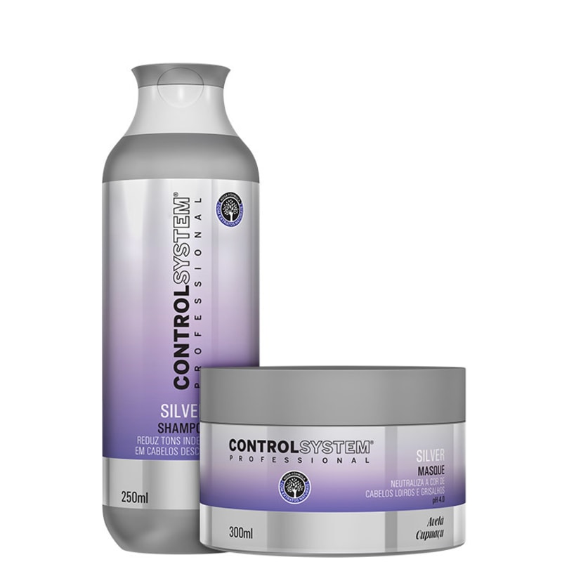 Control System Professional Silver Duo Kit (2 produtos)