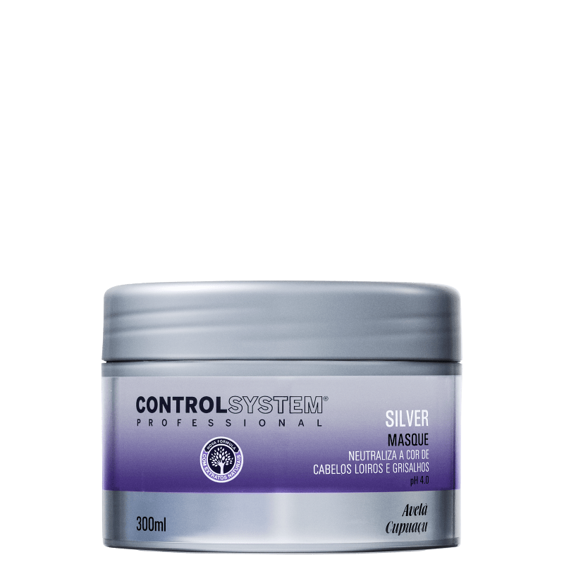Control System Professional Silver Masque - Máscara de Tratamento 300ml