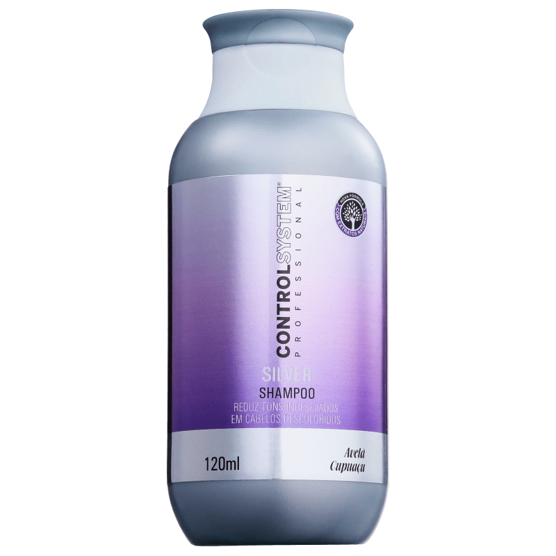 Control System Professional Silver - Shampoo 120ml