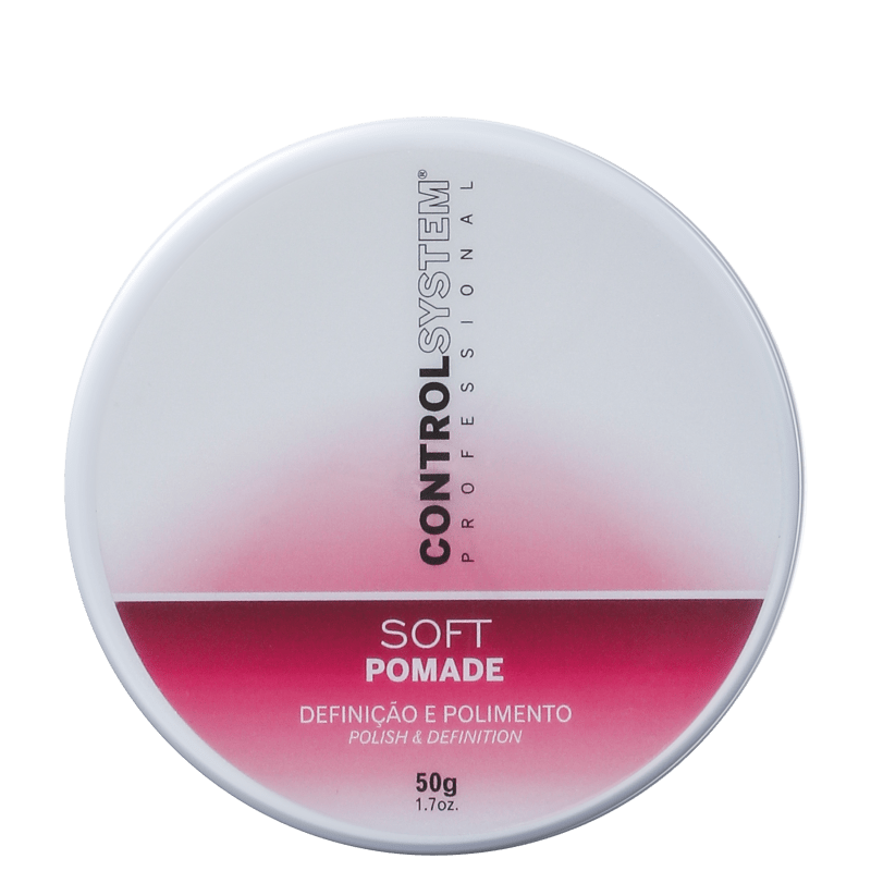 Control System Professional Soft Pomade - Pomada Modeladora 50g