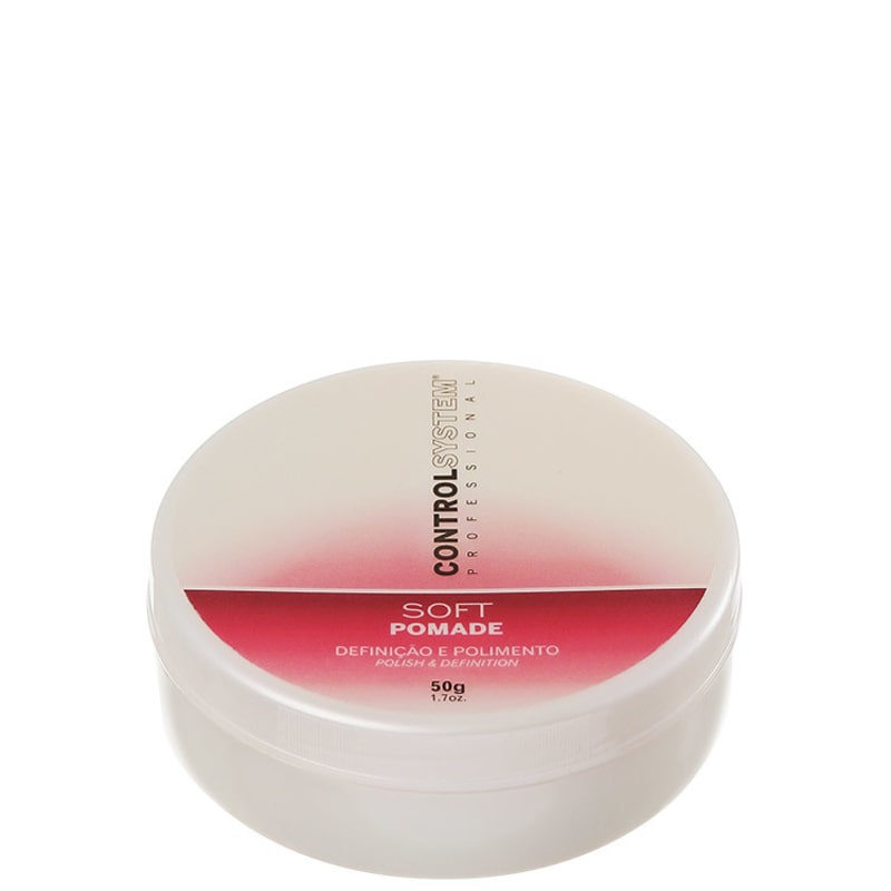 Control System Professional Soft Pomade - Pomada Modeladora 50g