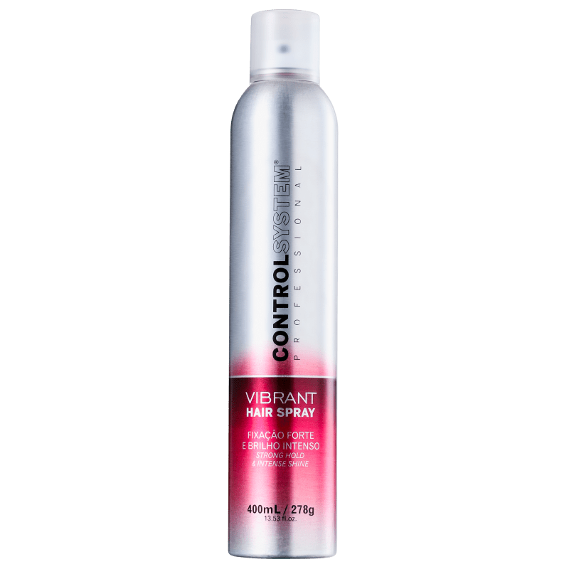 Control System Professional Vibrant Hair Spray - Spray de Fixação 400ml