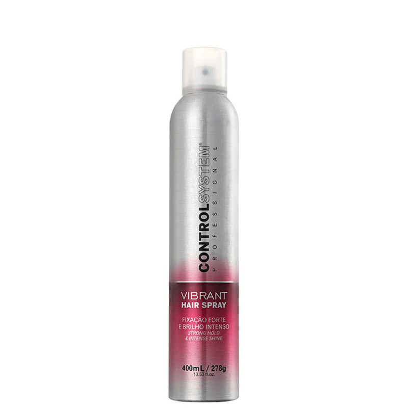 Control System Professional Vibrant Hair Spray - Spray de Fixação 400ml
