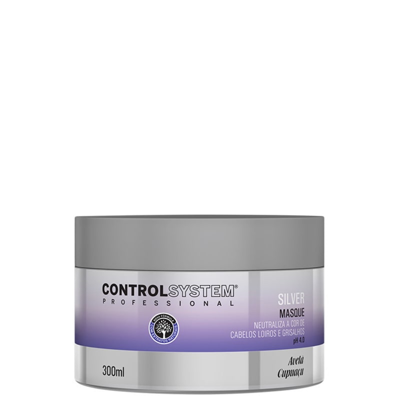 Control System Professional Silver Masque - Máscara de Tratamento 300ml