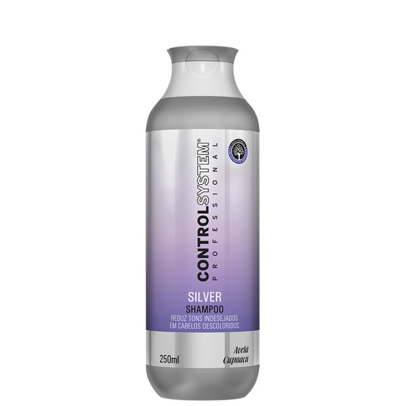 Control System Professional Silver - Shampoo 250ml