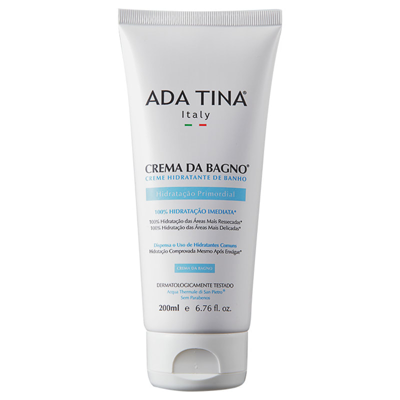 Ada Tina Crema da Bagno - Hidratante Corporal 200ml