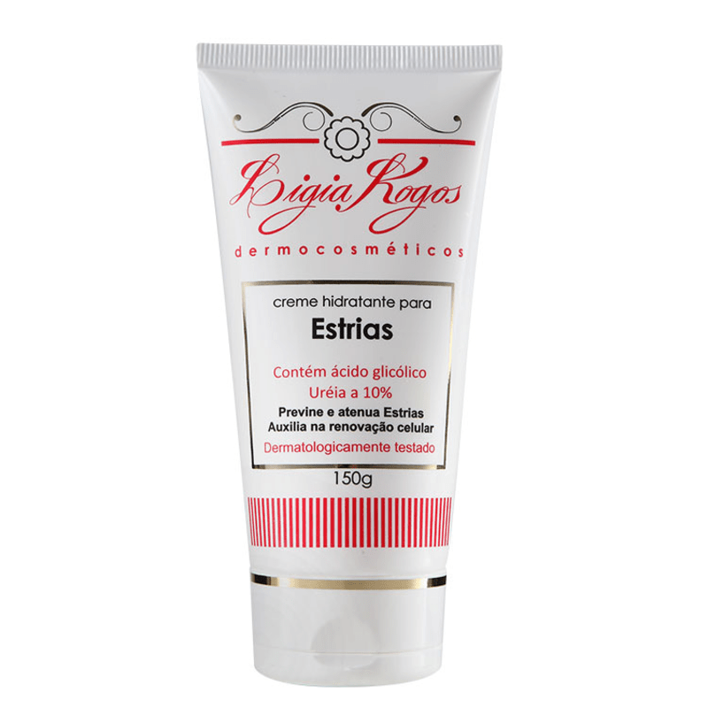 Ligia Kogos Creme Hidratante para Estrias - Antiestrias 150g