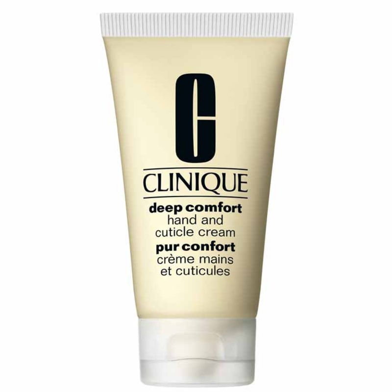 Clinique Deep Comfort Hand and Cuticle - Creme para Mãos e Cutículas 75ml