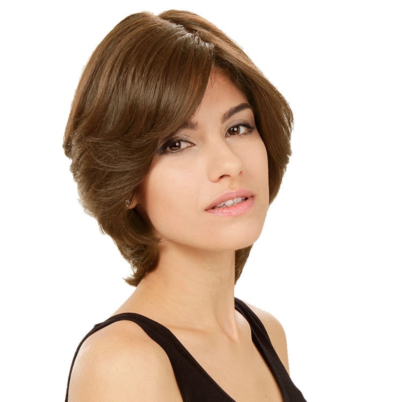 Crown Wigs Amanda Cor Louro Claro/ Escuro - Peruca 25cm