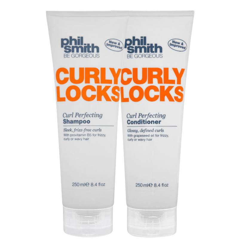 Phil Smith Curly Locks Curl Perfecting Duo Kit (2 Produtos)