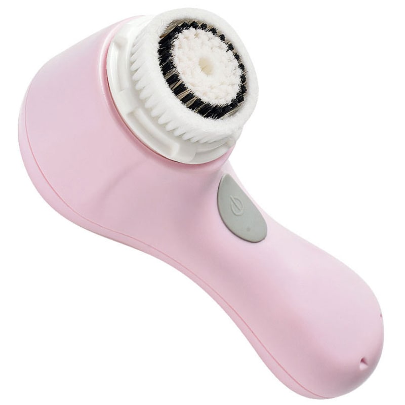 D-Clean Mini - Escova Facial Elétrica Rosa Bivolt
