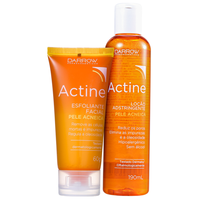 Darrow Actine Limpeza Sob Medida Kit (2 Produtos)