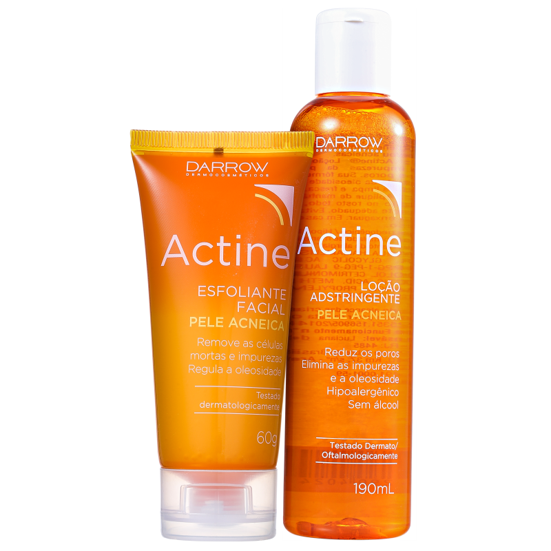 Darrow Actine Limpeza Sob Medida Kit (2 Produtos)