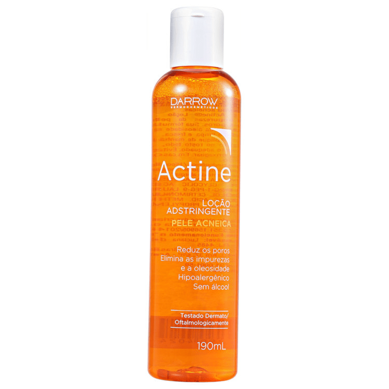 Darrow Actine Pele Acneica - Loção Adstringente 190ml
